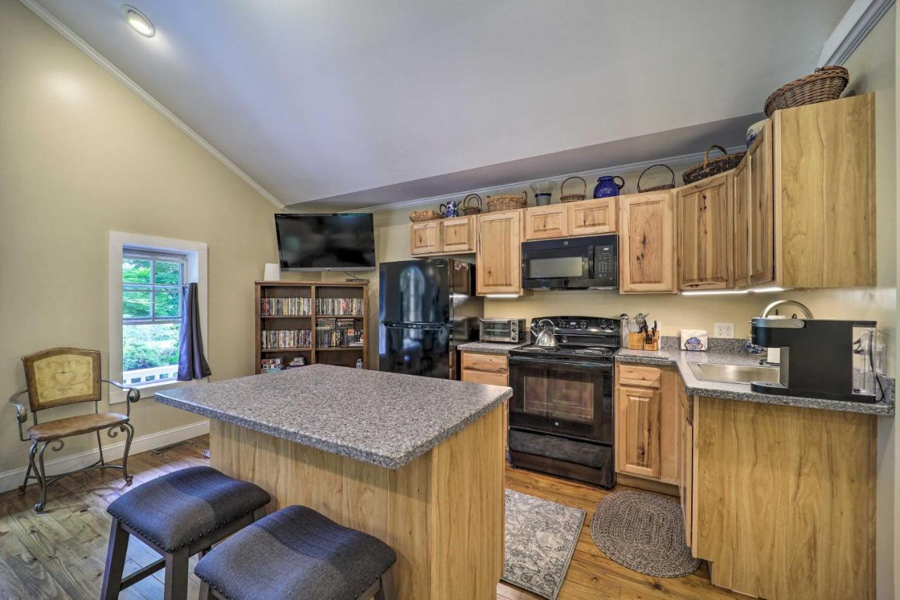 Quiet Studio Escape About 2 Mi To Blue Ridge Parkway! West Jefferson Bagian luar foto