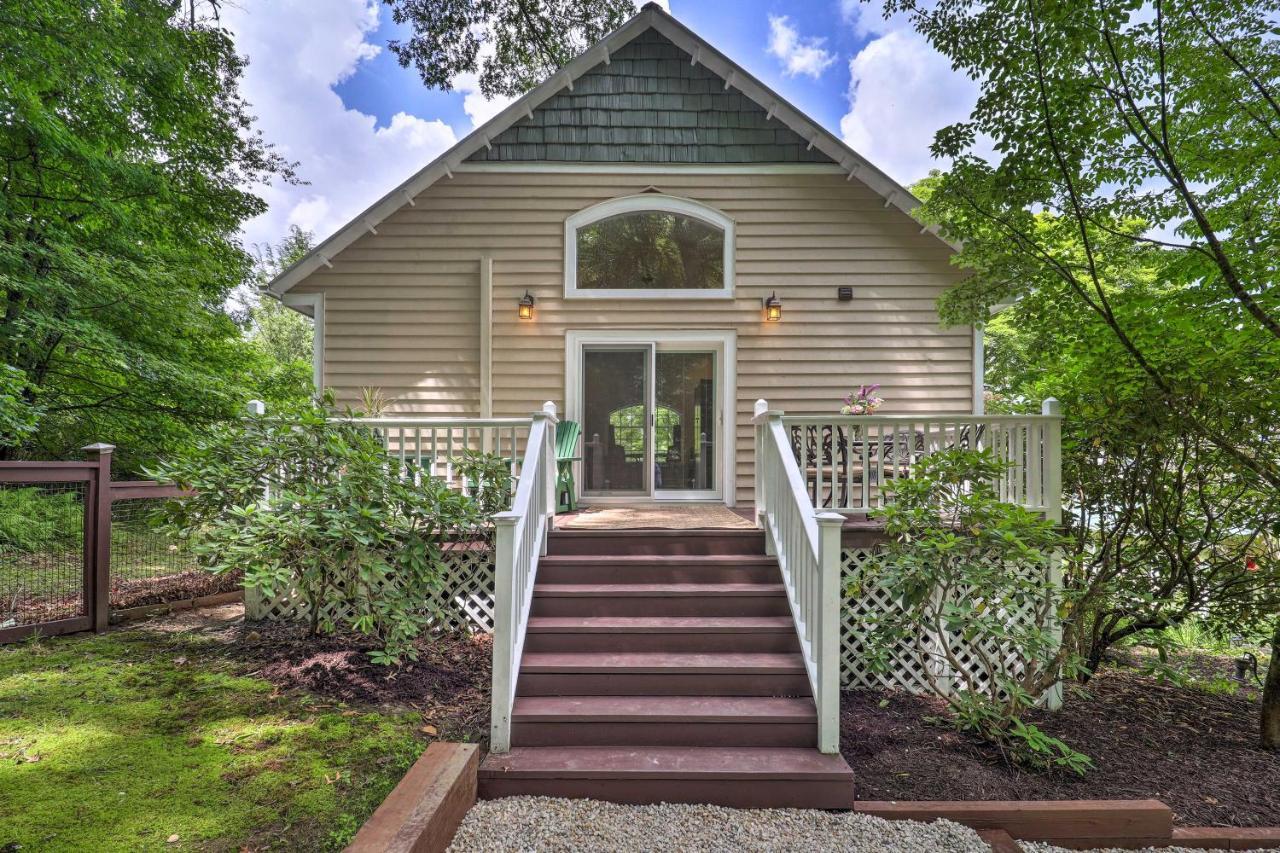 Quiet Studio Escape About 2 Mi To Blue Ridge Parkway! West Jefferson Bagian luar foto