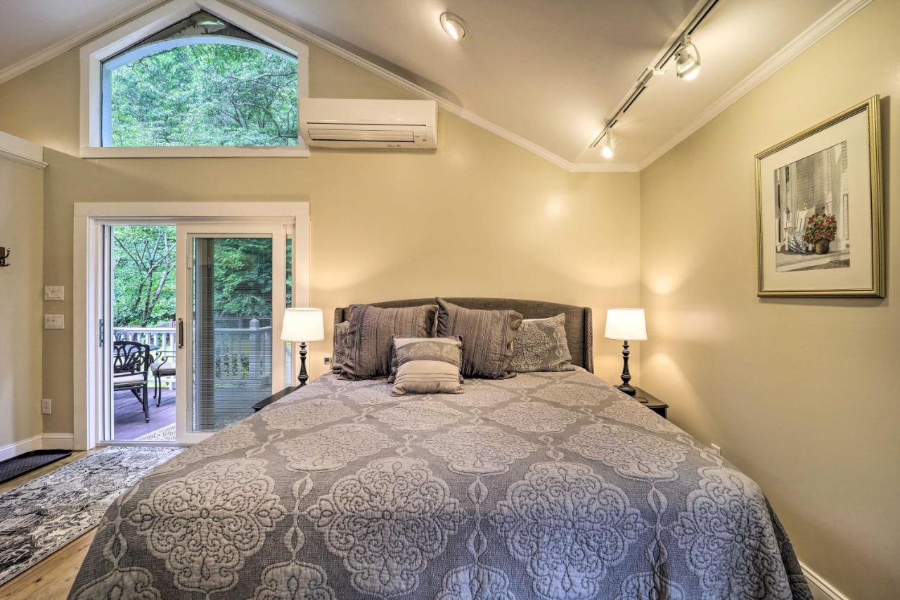 Quiet Studio Escape About 2 Mi To Blue Ridge Parkway! West Jefferson Bagian luar foto