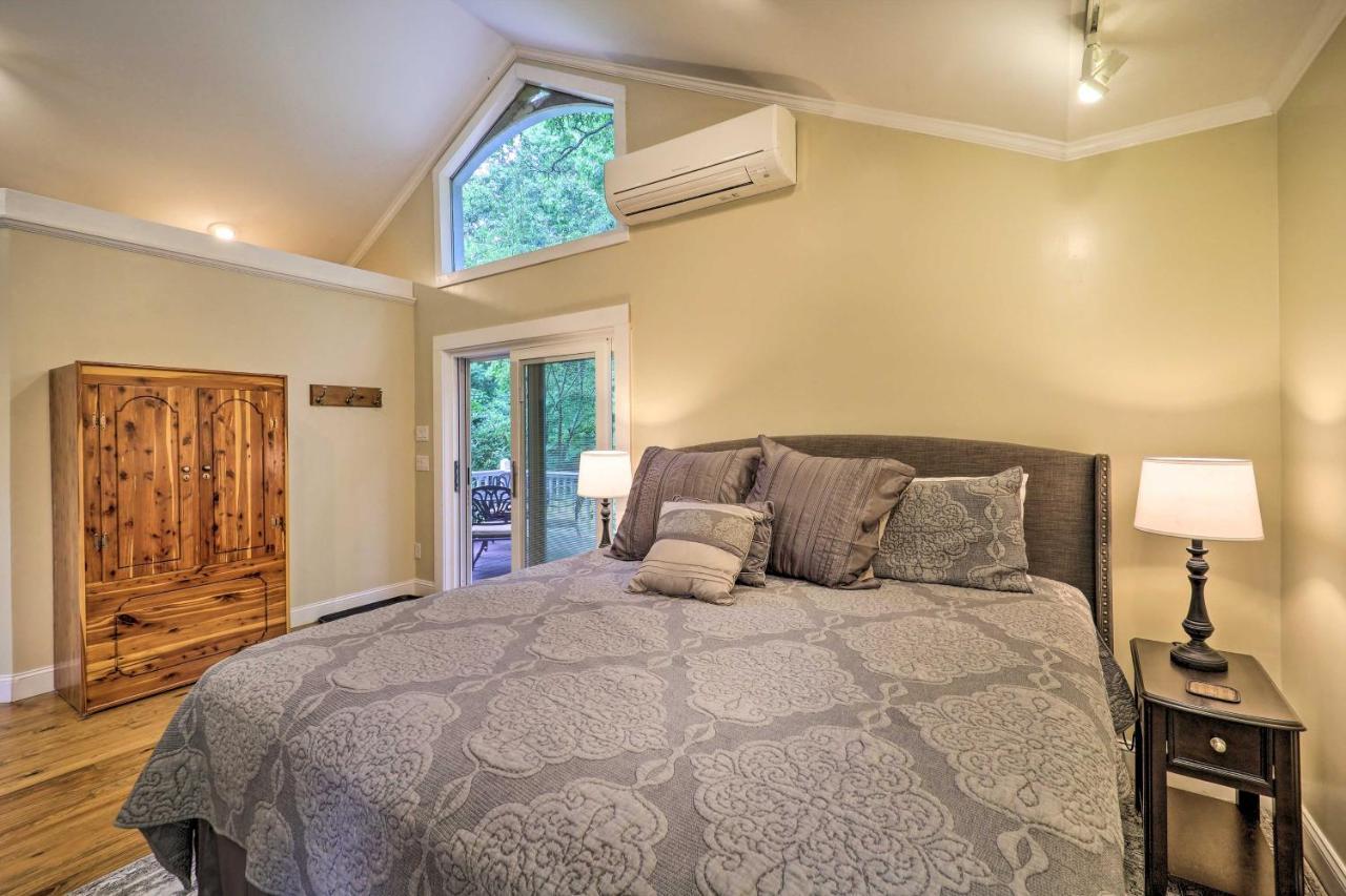 Quiet Studio Escape About 2 Mi To Blue Ridge Parkway! West Jefferson Bagian luar foto