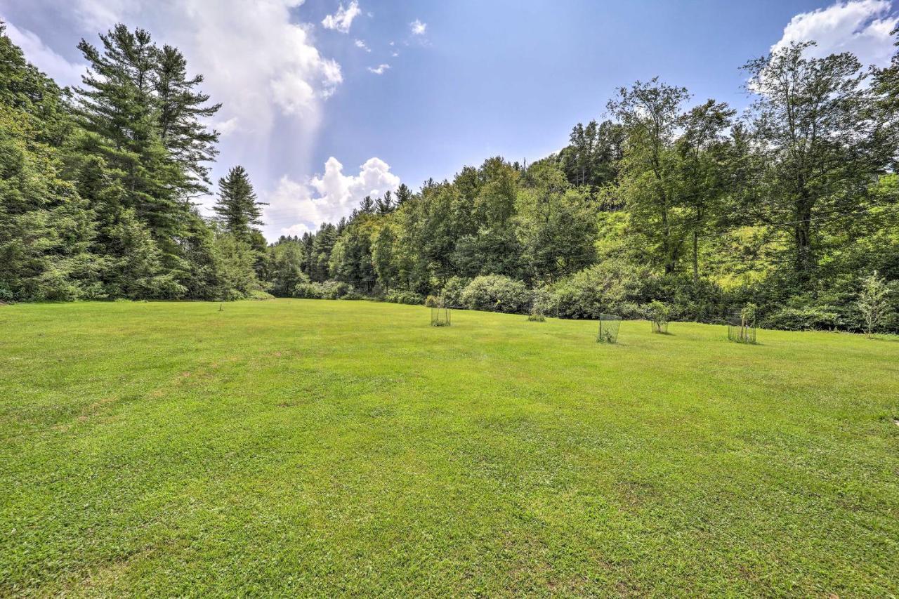 Quiet Studio Escape About 2 Mi To Blue Ridge Parkway! West Jefferson Bagian luar foto