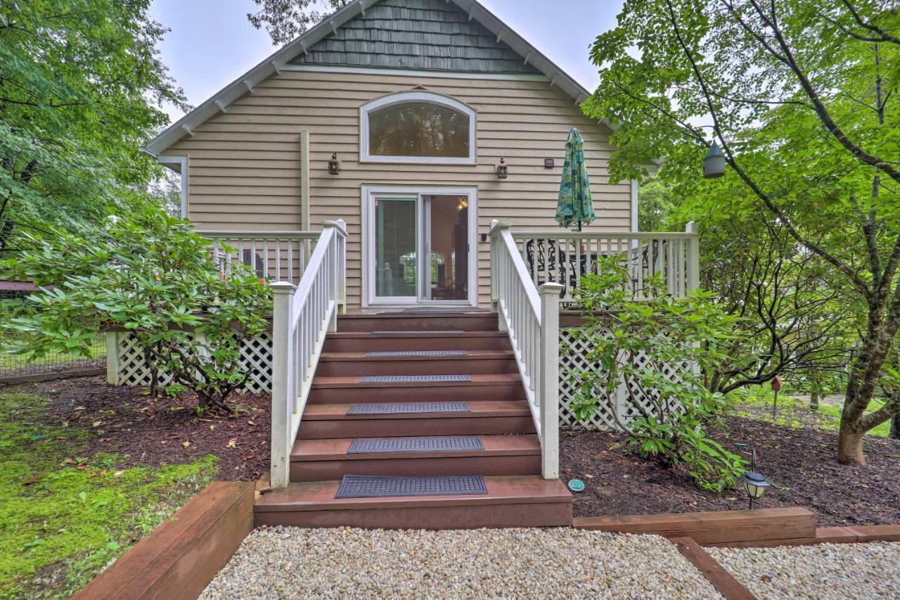 Quiet Studio Escape About 2 Mi To Blue Ridge Parkway! West Jefferson Bagian luar foto