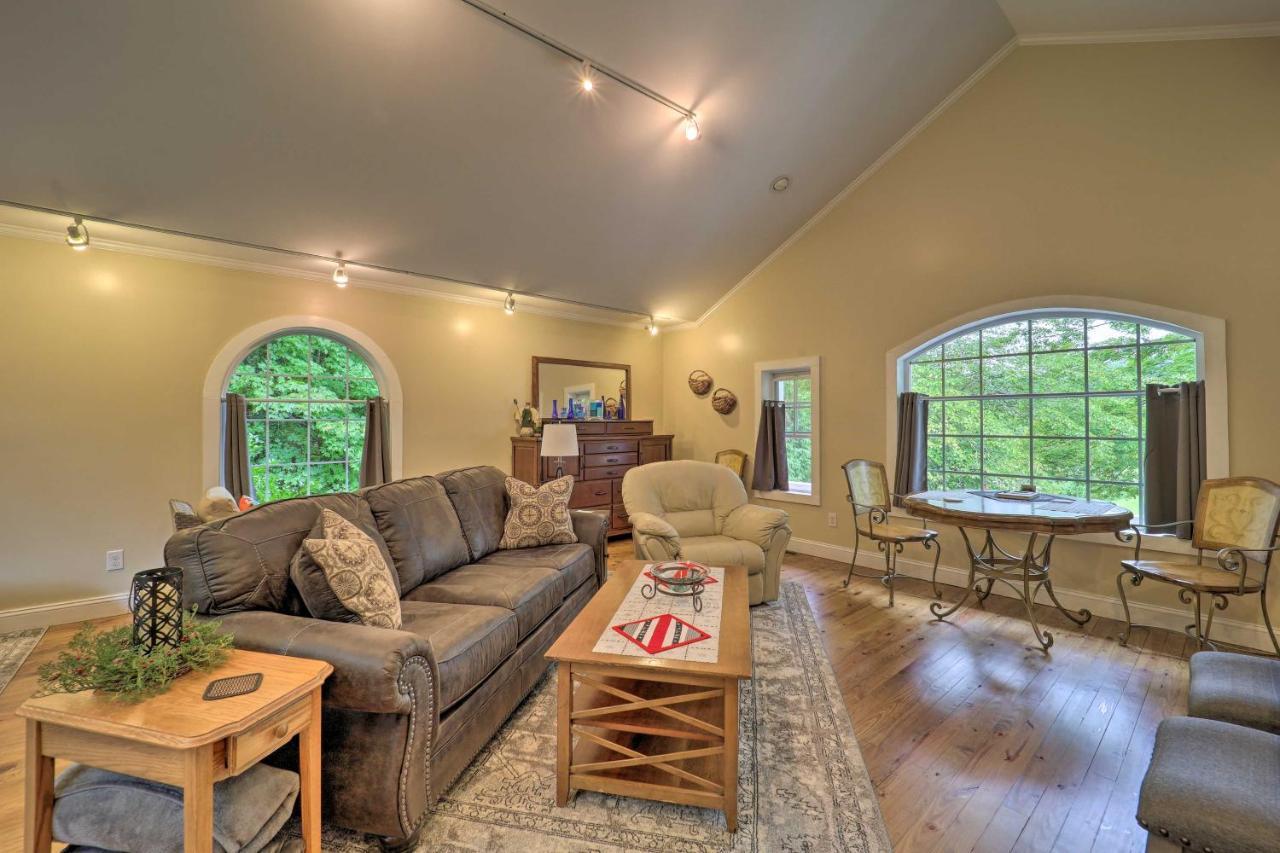 Quiet Studio Escape About 2 Mi To Blue Ridge Parkway! West Jefferson Bagian luar foto