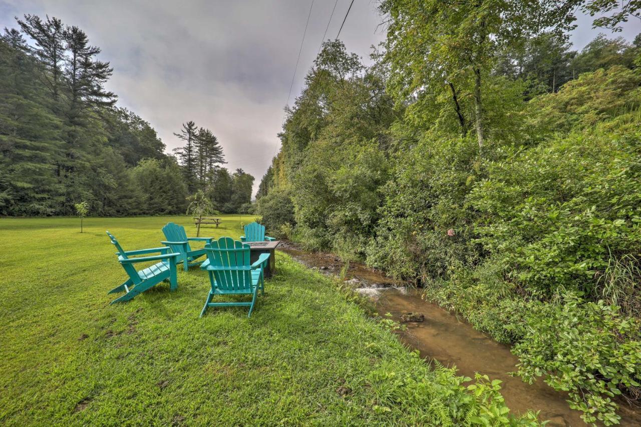 Quiet Studio Escape About 2 Mi To Blue Ridge Parkway! West Jefferson Bagian luar foto