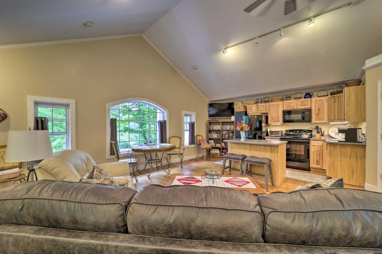 Quiet Studio Escape About 2 Mi To Blue Ridge Parkway! West Jefferson Bagian luar foto