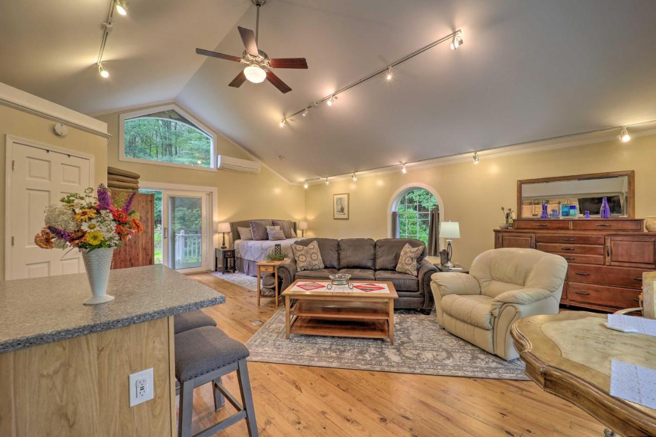Quiet Studio Escape About 2 Mi To Blue Ridge Parkway! West Jefferson Bagian luar foto