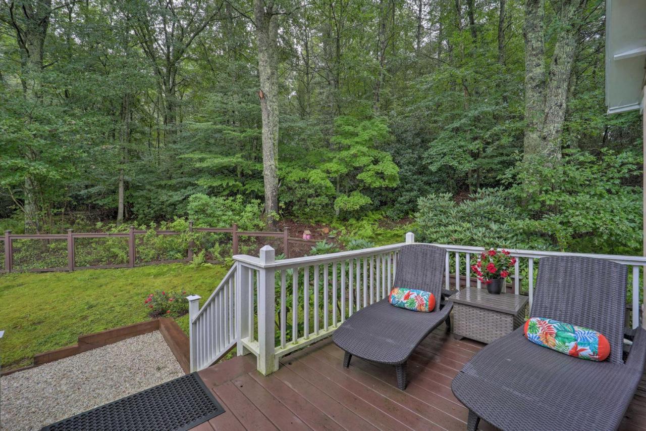 Quiet Studio Escape About 2 Mi To Blue Ridge Parkway! West Jefferson Bagian luar foto