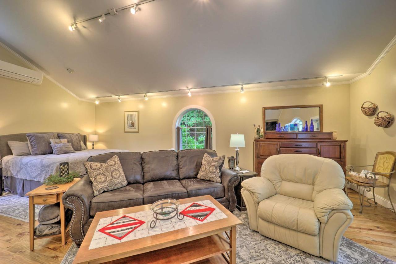 Quiet Studio Escape About 2 Mi To Blue Ridge Parkway! West Jefferson Bagian luar foto